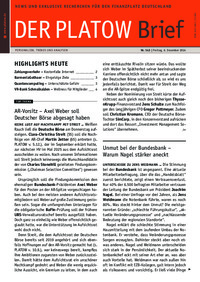 Der PLATOW Brief Nr. 143 vom 06.12.2024