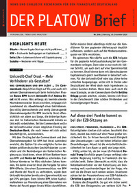 Der PLATOW Brief Nr. 144 vom 10.12.2024