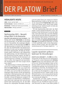 Der PLATOW Brief Nr. 145 vom 12.12.2024