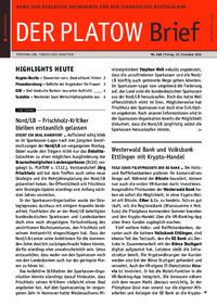 Der PLATOW Brief Nr. 149 vom 20.12.2024