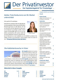 Der Privatinvestor Nr. 30 vom 25.07.2025