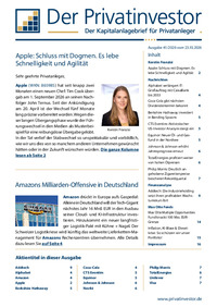 Der Privatinvestor 41 vom 23.10.2026