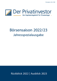 Der Privatinvestor Jahresspezialausgabe 2022/2023