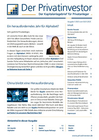 Der Privatinvestor Nr. 01 vom 03.01.2025