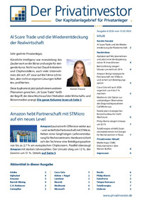 Der Privatinvestor Nr. 06 vom 13.02.2026