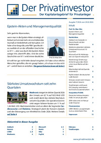 Der Privatinvestor Nr. 07 vom 20.02.2026