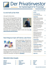 Der Privatinvestor Nr. 1 vom 09.01.2026