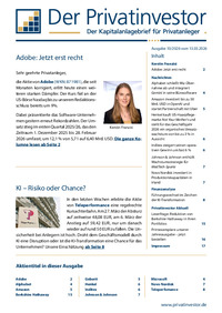 Der Privatinvestor Nr. 10 vom 13.03.2026