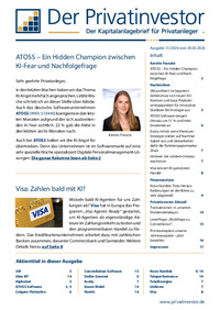 Der Privatinvestor Nr. 11 vom 20.03.2026