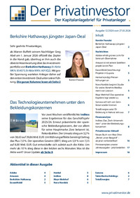 Der Privatinvestor Nr. 12 vom 27.03.2026