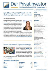 Der Privatinvestor Nr. 14 vom 10.04.2026