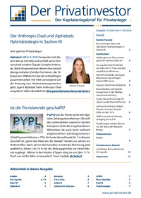 Der Privatinvestor Nr. 15 vom 17.04.2026