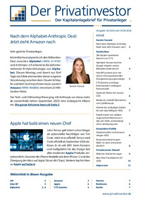 Der Privatinvestor Nr. 16 vom 24.04.2026