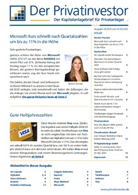 Der Privatinvestor Nr. 18 vom 02.05.2025