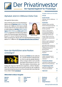 Der Privatinvestor Nr. 2 vom 16.01.2026