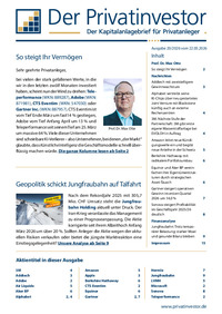 Der Privatinvestor Nr. 20 vom 22.05.2026