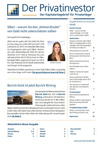Der Privatinvestor Nr. 20 vom16.05.2025