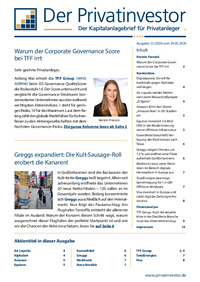 Der Privatinvestor Nr. 21 vom 29.05.2026