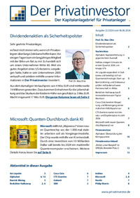 Der Privatinvestor Nr. 22 vom 05.06.2026