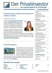 Der Privatinvestor Nr. 22 vom 30.05.2025