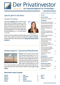 Der Privatinvestor Nr. 23 vom 12.06.2026