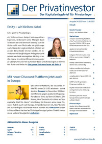 Der Privatinvestor Nr. 24 vom 13.06.2025