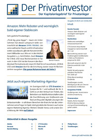 Der Privatinvestor Nr. 25 vom 20.06.2025