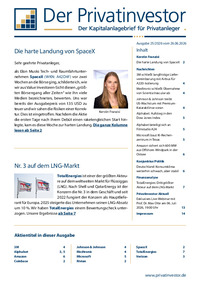 Der Privatinvestor Nr. 25 vom 26.06.2026