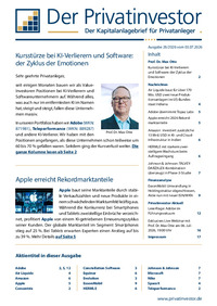 Der Privatinvestor Nr. 26 vom 03.07.2026