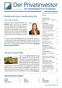 Der Privatinvestor Nr. 27 vom 04.07.2025