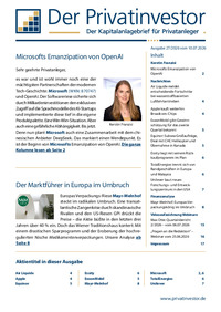 Der Privatinvestor Nr. 27 vom 10.07.2026