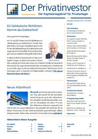 Der Privatinvestor Nr. 28 vom 11.07.2025