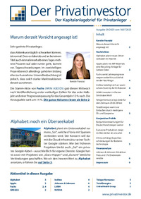 Der Privatinvestor Nr. 29 vom 18.07.2025