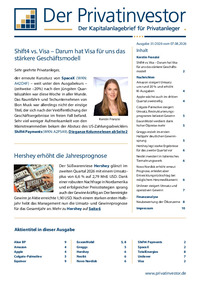 Der Privatinvestor Nr. 31 vom 07.08.2026