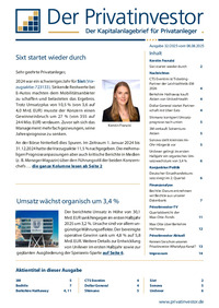 Der Privatinvestor Nr. 33 vom 15.08.2025