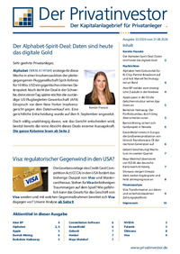 Der Privatinvestor Nr. 33 vom 21.08.2026