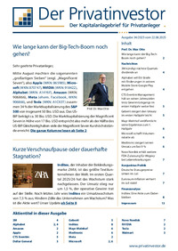 Der Privatinvestor Nr. 34 vom 22.08.2025