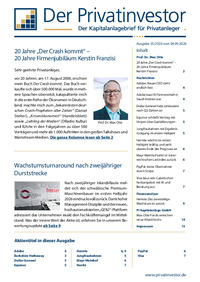 Der Privatinvestor Nr. 35 vom 04.09.2026