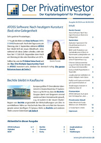 Der Privatinvestor : Der Privatinvestor Nr. 36 vom 06.09.2024