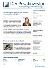Der Privatinvestor Nr. 37 vom 18.09.2026