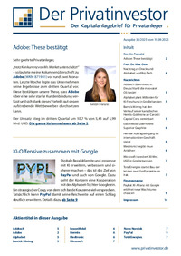 Der Privatinvestor Nr. 38 vom 19.09.2025
