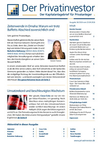 Der Privatinvestor Nr. 38 vom 25.09.2026
