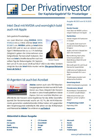 Der Privatinvestor Nr. 40 vom 03.10.2025