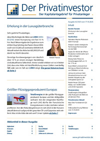 Der Privatinvestor Nr. 42 vom 17.10.2025