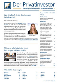 Der Privatinvestor Nr. 42 vom 30.10.2026