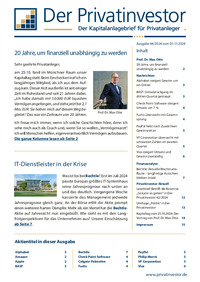 Der Privatinvestor Nr. 44 vom 01.11.2024