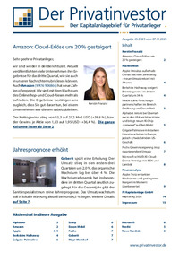 Der Privatinvestor Nr. 45 vom 07.11.2025