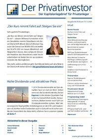 Der Privatinvestor Nr. 46 vom 15.11.2024