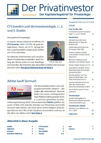 Der Privatinvestor Nr. 47 vom 21.11.2025