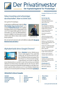 Der Privatinvestor Nr. 47 vom 22.11.2024